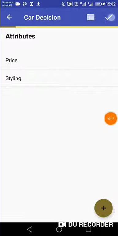 Add Attributes Screenshot