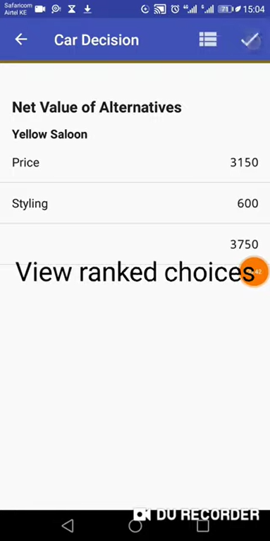 Net Value Yellow Saloon Screenshot