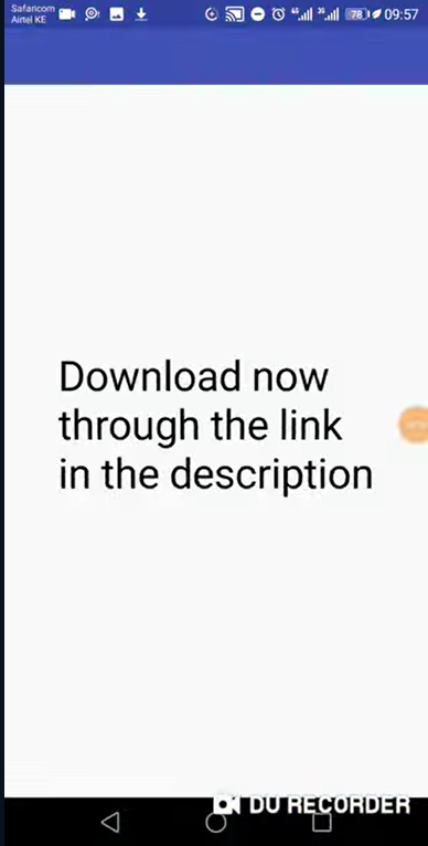 Download Prompt Screenshot